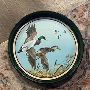 Mallard Duck Tray Decor